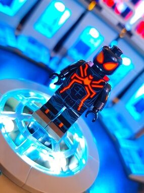 Spiderman Minifigure Lego Compatible
